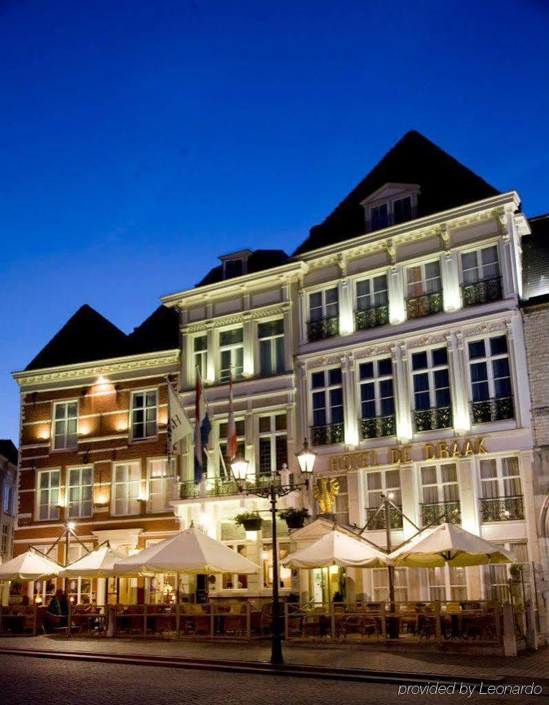 Grand Hotel En Residence De Draak Берген-оп-Зом Екстер'єр фото