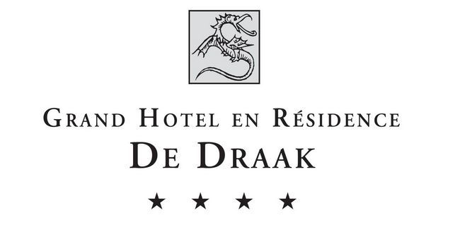 Grand Hotel En Residence De Draak Берген-оп-Зом Логотип фото